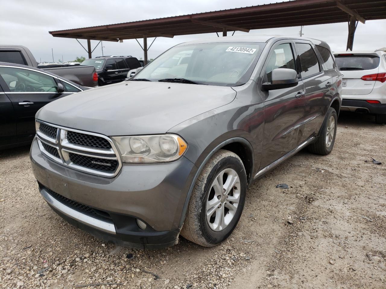 Photo 2 from auction – 2011 DODGE DURANGO EX with VIN 1D4RD2GG5BC742053