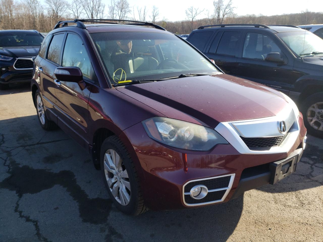 ACURA RDX 2011 with VIN 5J8TB1H2XBA004039 - Photo from auction