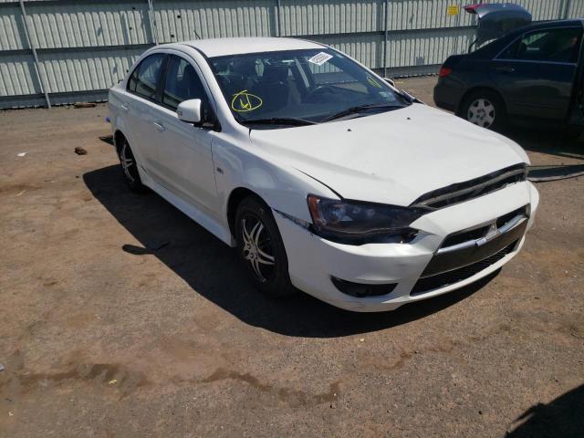 MITSUBISHI LANCER ES 2015 with VIN JA32U2FU8FU017938 - Photo from auction