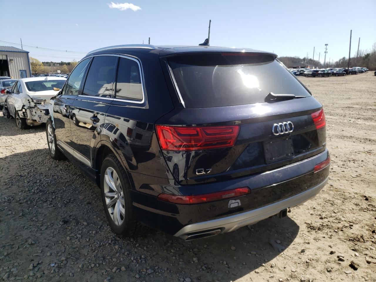 Photo 3 from auction – 2017 AUDI Q7 PREMIUM with VIN WA1LHAF71HD044667