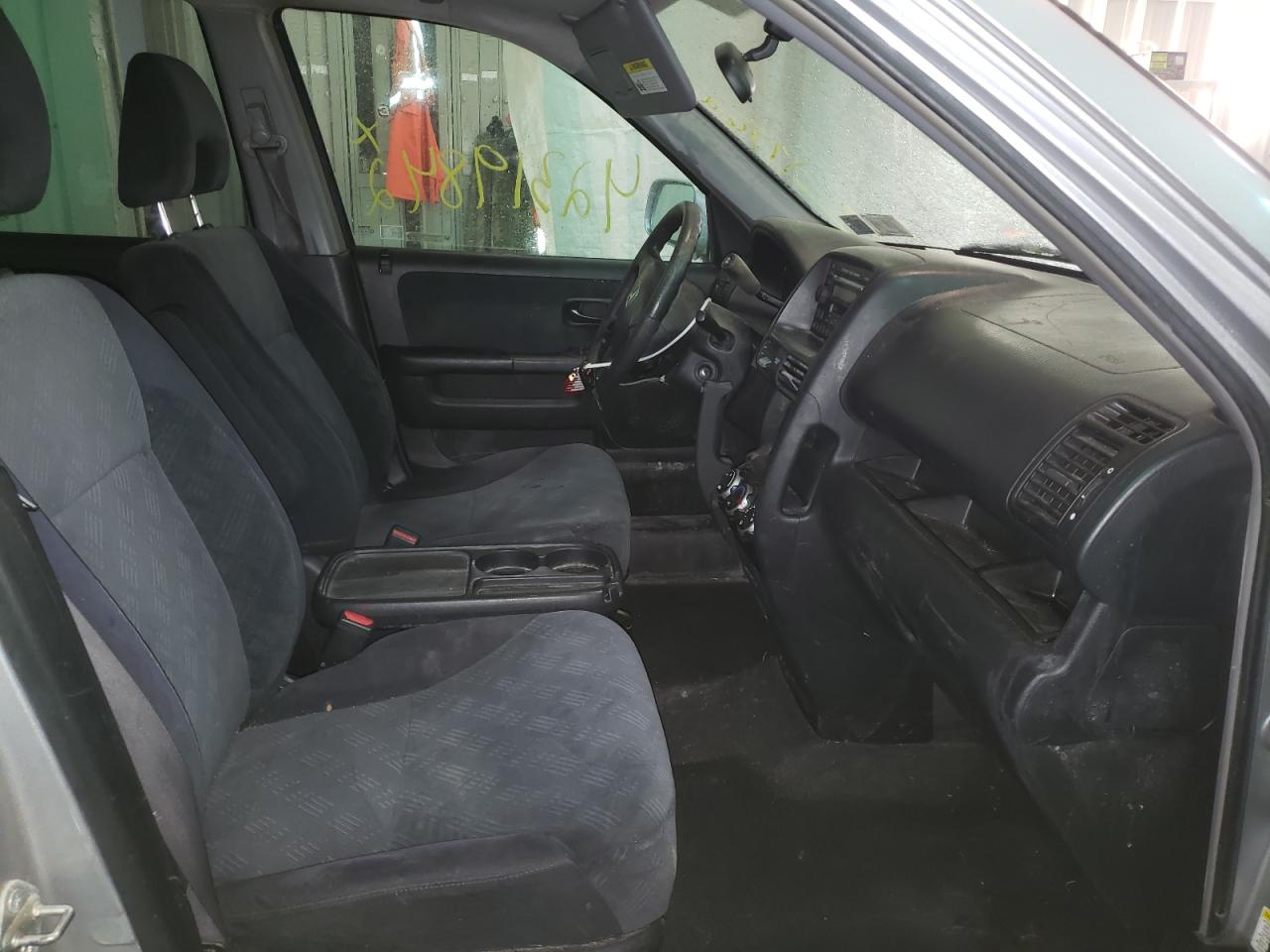 Photo 5 from auction – 2005 HONDA CR-V EX with VIN SHSRD78805U320449