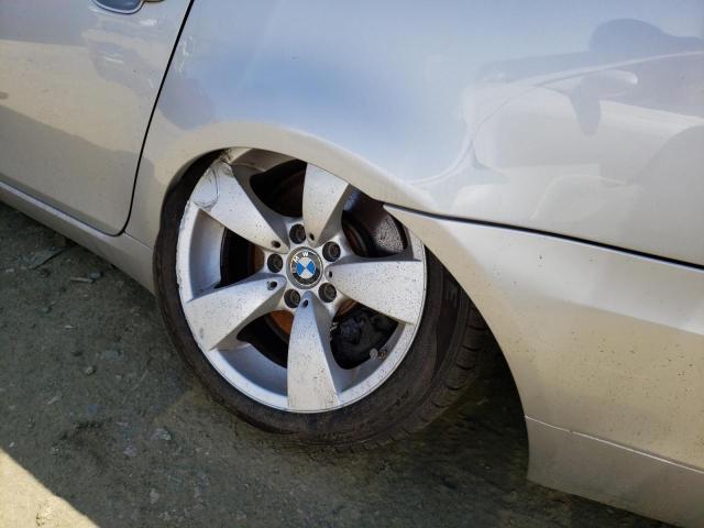 Photo 9 from auction – 2008 BMW 528 I with VIN WBANU535X8C115453