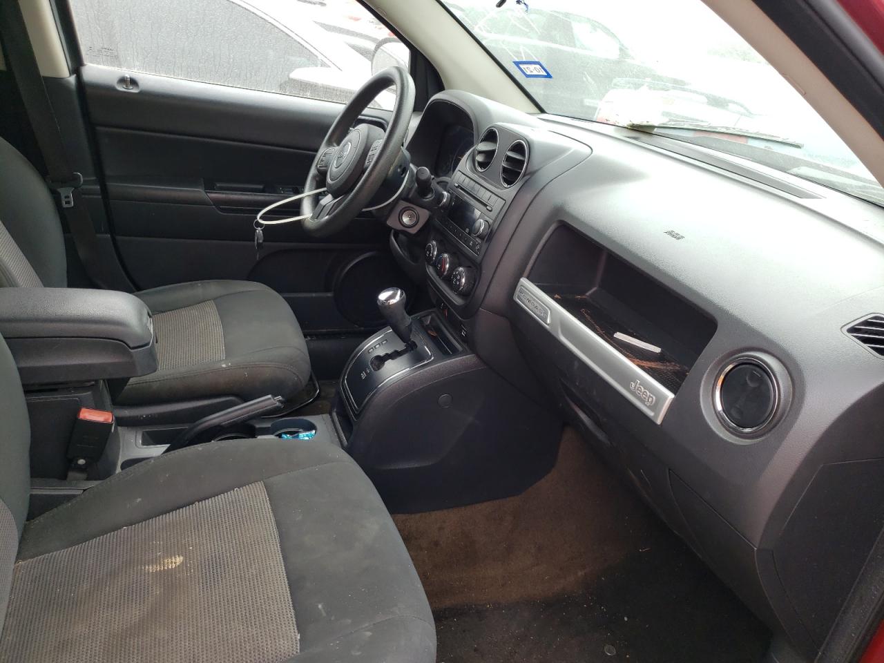 Photo 5 from auction – 2014 JEEP COMPASS SP with VIN 1C4NJCBA0ED593479