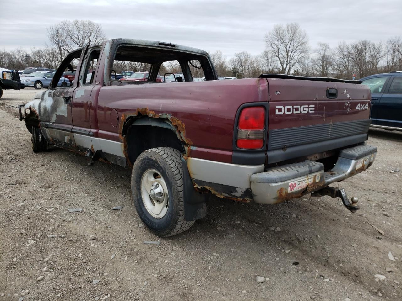 Photo 3 from auction – 2001 DODGE RAM 1500 with VIN 1B7HF13Z71J192997