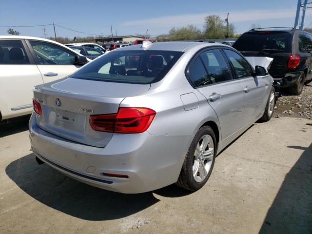 Photo 4 from auction – 2016 BMW 328 XI SUL with VIN WBA8E3G51GNU38639