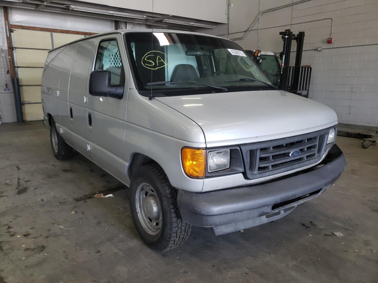 FORD ECONOLINE 2006 with VIN 1FTRE14W26HA43276 - Photo from auction