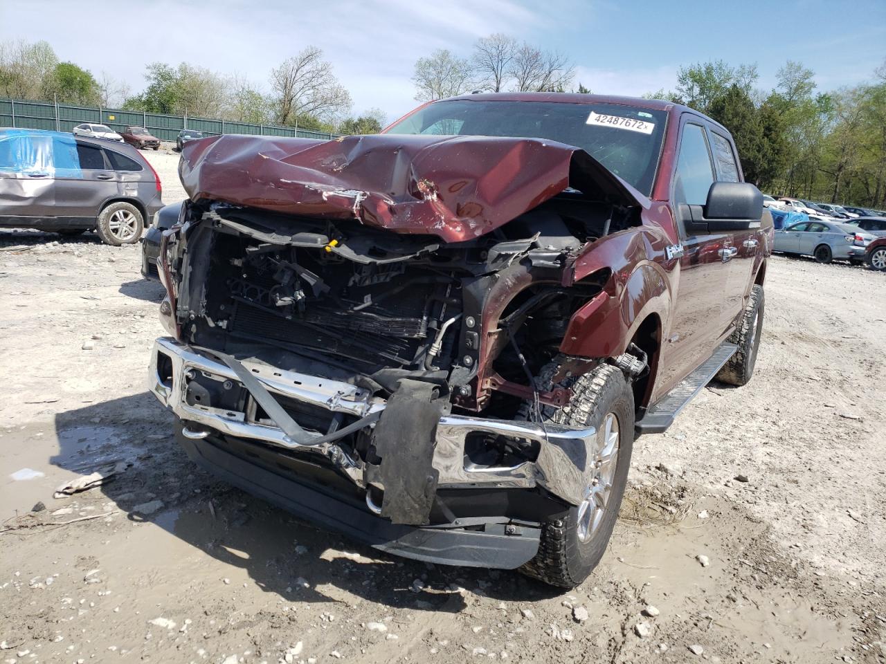 Photo 15 from auction – 2015 FORD F150 SUPER with VIN 1FTEW1EP8FKD64227