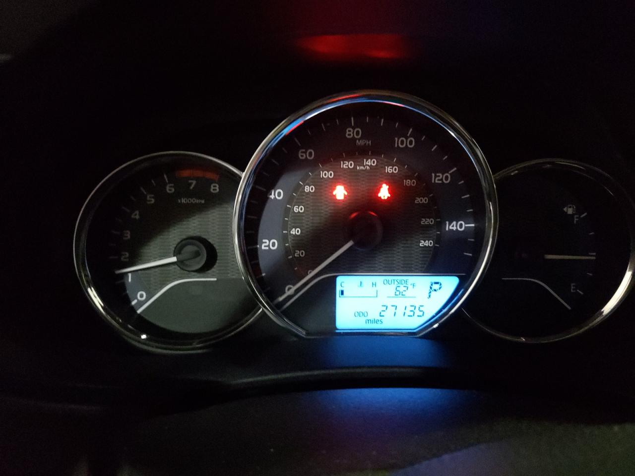 Photo 8 from auction – 2015 TOYOTA COROLLA L with VIN 2T1BURHE7FC244695