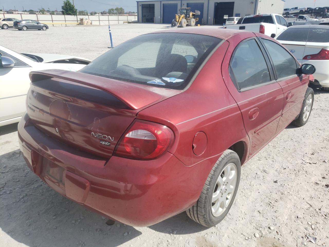 Фото 4 с аукциона – 2004 DODGE NEON SXT с VIN 1B3ES56C34D510311