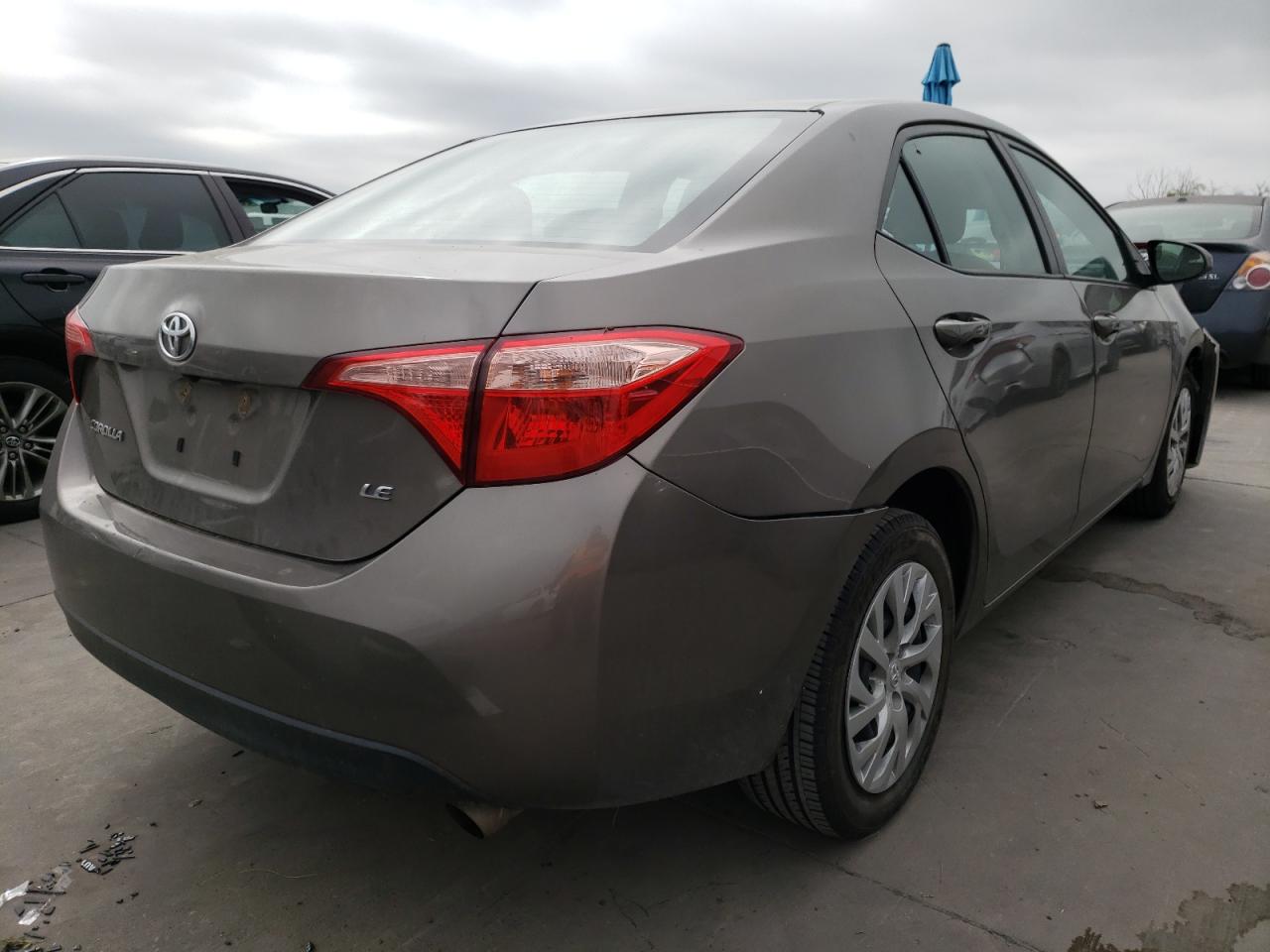 Photo 4 from auction – 2019 TOYOTA COROLLA L with VIN 2T1BURHEXKC240473