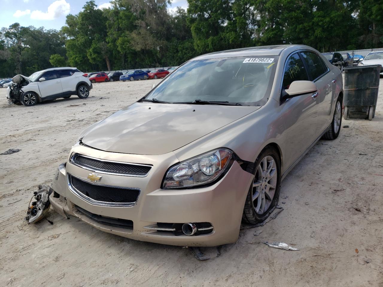 Photo 2 from auction – 2012 CHEVROLET MALIBU LTZ with VIN 1G1ZE5E09CF124342