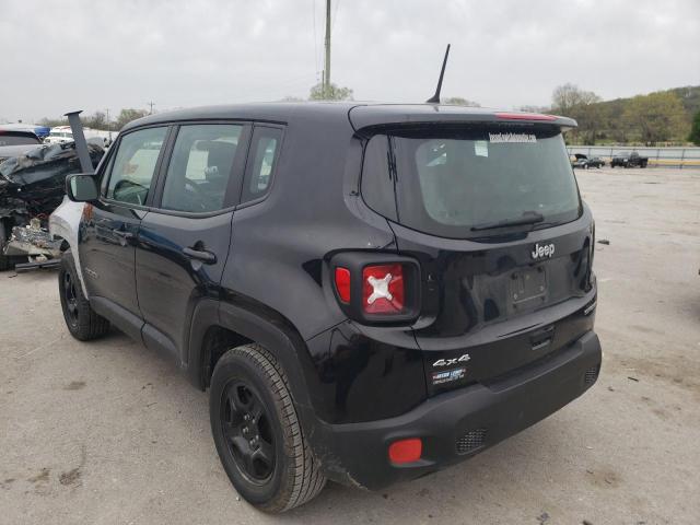 Photo 3 from auction – 2018 JEEP RENEGADE S with VIN ZACCJBABXJPH93499