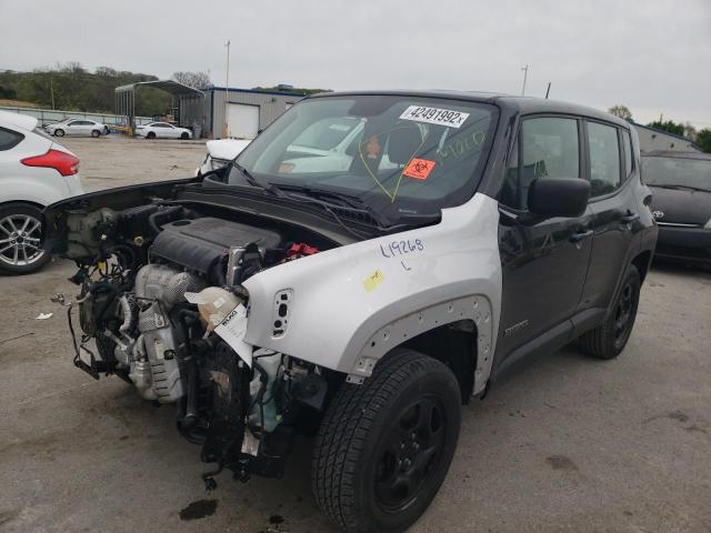 Photo 2 from auction – 2018 JEEP RENEGADE S with VIN ZACCJBABXJPH93499