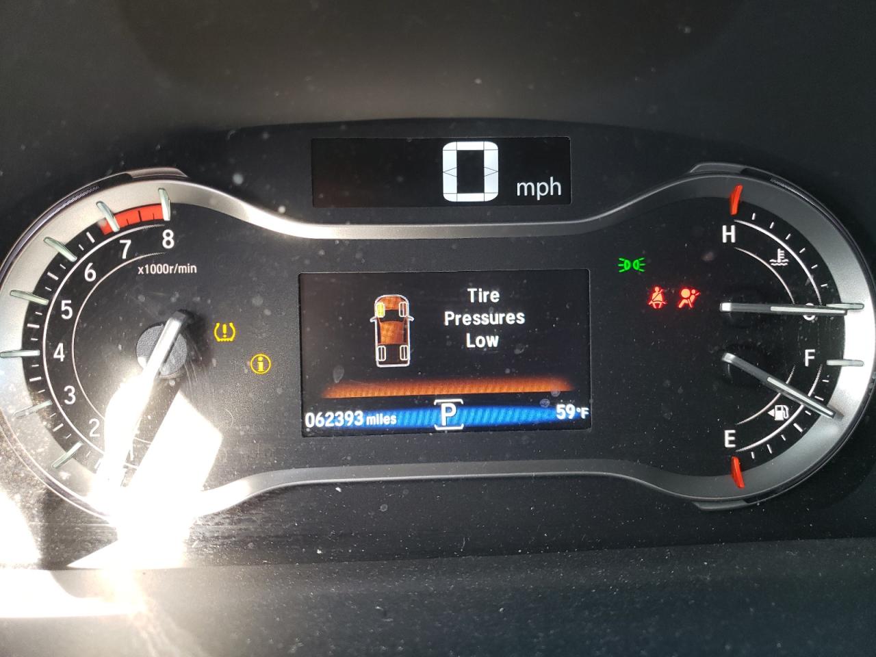 Photo 8 from auction – 2019 HONDA RIDGELINE with VIN 5FPYK3F59KB016839