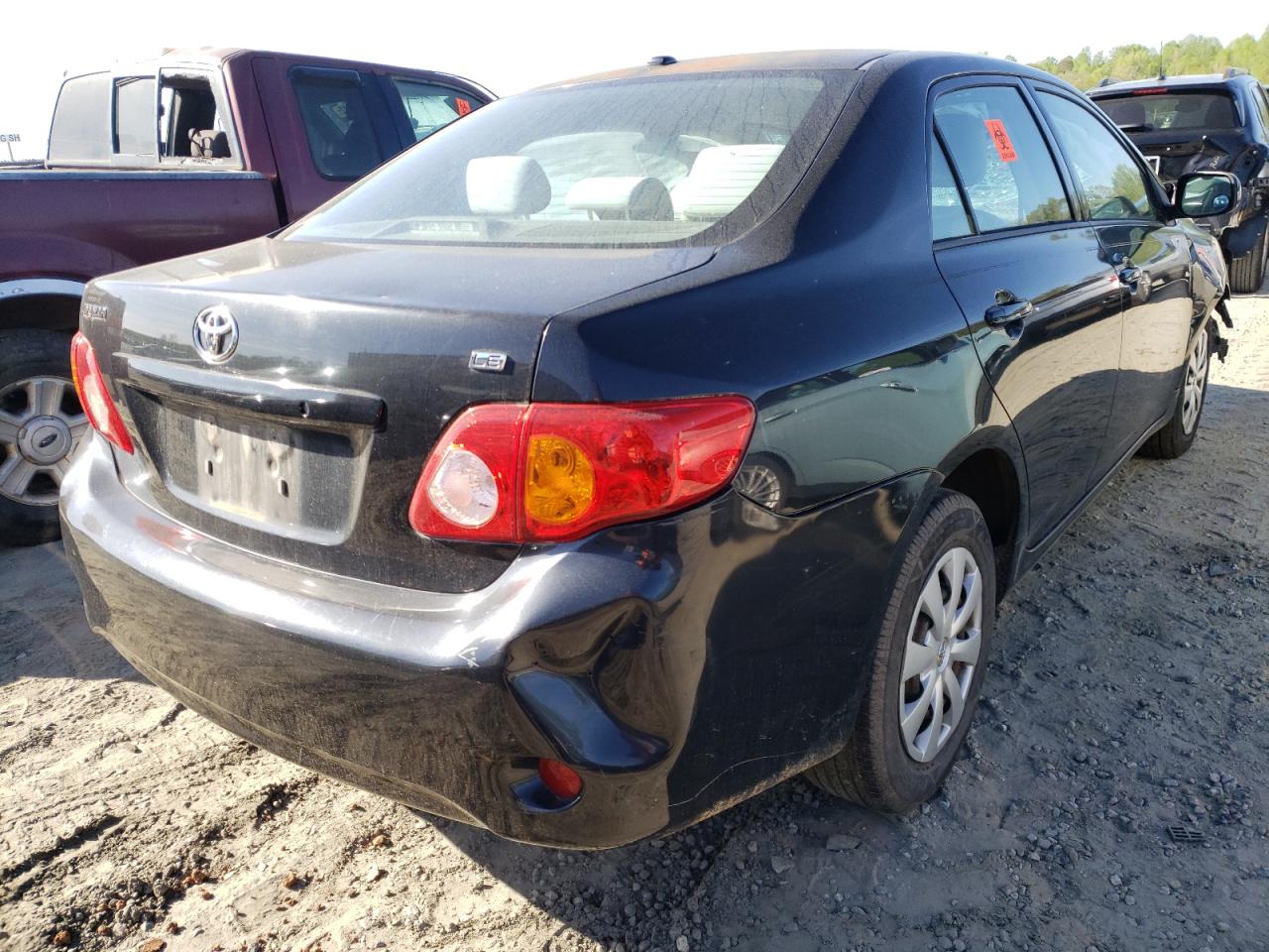 Photo 4 from auction – 2010 TOYOTA COROLLA BA with VIN 1NXBU4EE1AZ379086