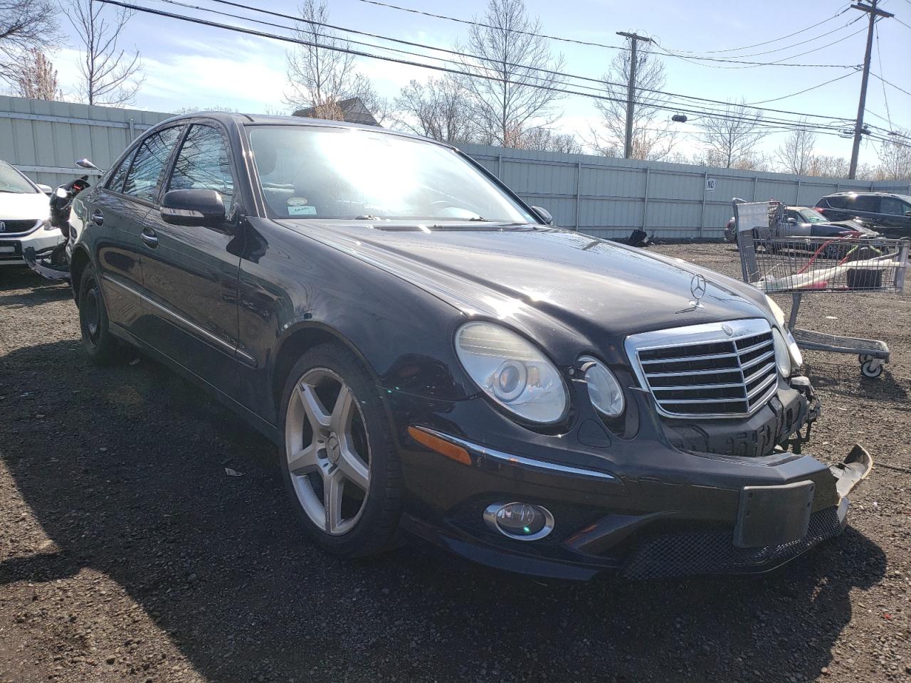 MERCEDES-BENZ E 350 4MAT 2008 with VIN WDBUF87X98B348735 - Photo from auction
