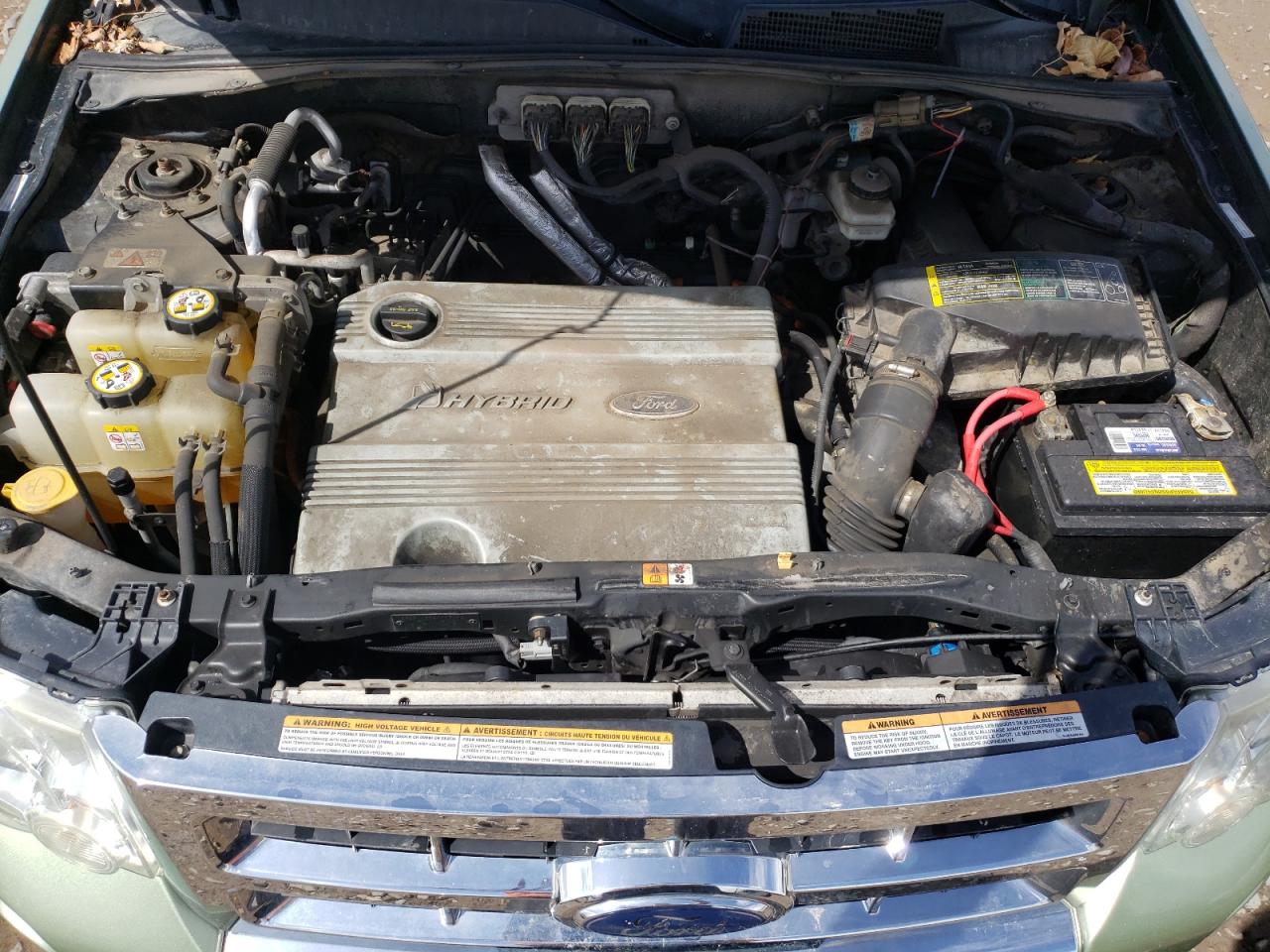 Photo 7 from auction – 2008 FORD ESCAPE with VIN 1FMCU59H08KD98801
