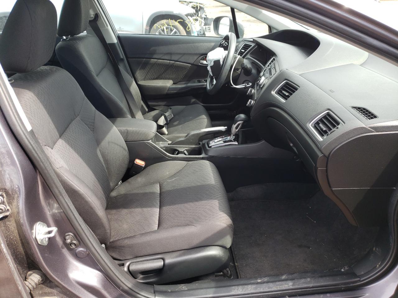 Photo 5 from auction – 2015 HONDA CIVIC LX with VIN 19XFB2F57FE117366