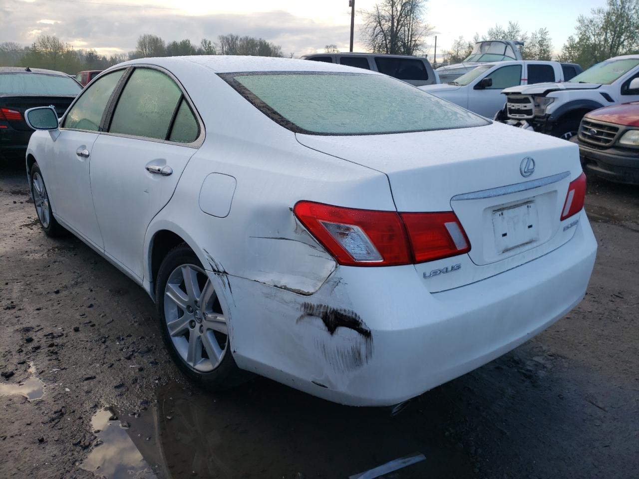 Photo 3 from auction – 2007 LEXUS ES 350 with VIN JTHBJ46G872048456