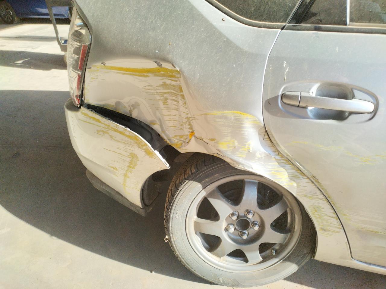 Photo 9 from auction – 2008 TOYOTA PRIUS with VIN JTDKB20U583324461