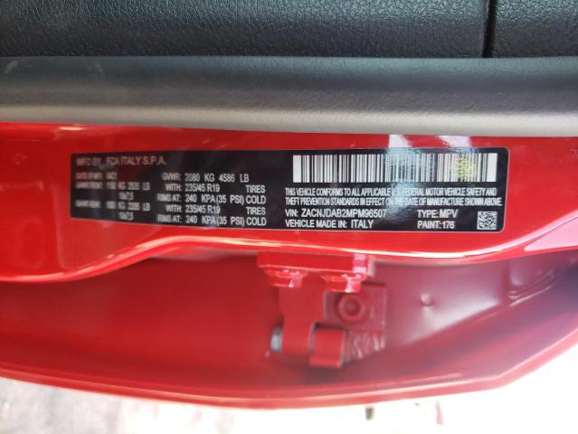 Photo 10 from auction – 2021 JEEP RENEGADE S with VIN ZACNJDAB2MPM96507