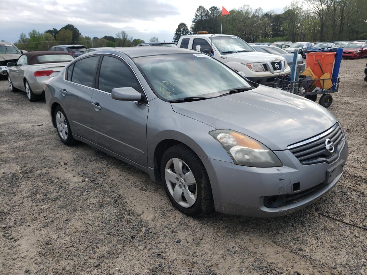 NISSAN ALTIMA 2.5 2007 with VIN 1N4AL21E57C130629 - Photo from auction