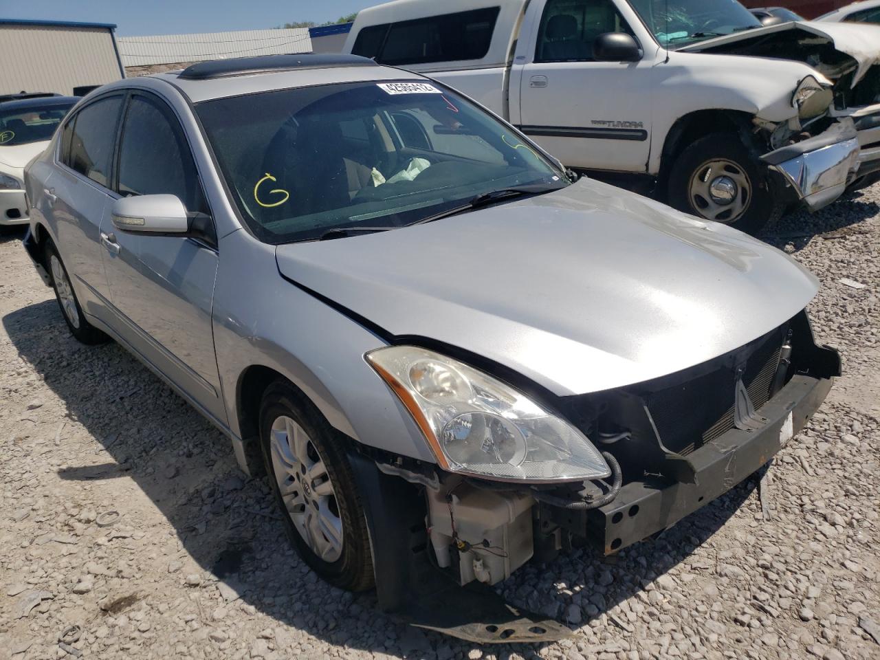 NISSAN ALTIMA BAS 2012 with VIN 1N4AL2AP6CN409474 - Photo from auction