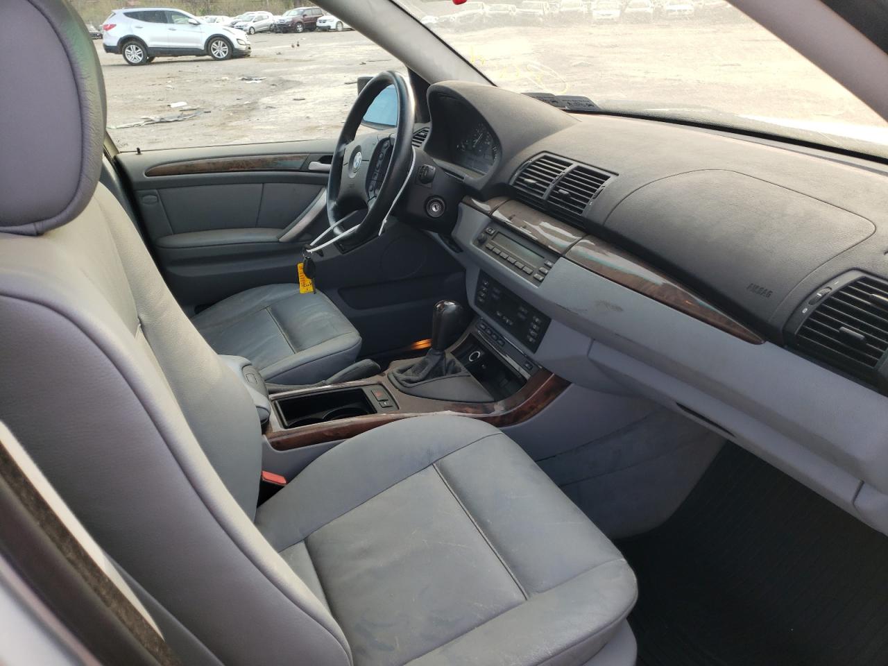 Photo 5 from auction – 2003 BMW X5 3.0I with VIN 5UXFA53593LV93032
