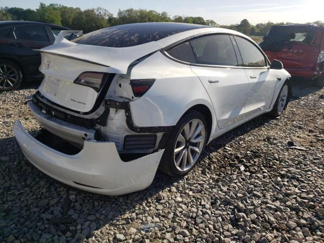 Photo 4 from auction – 2018 TESLA MODEL 3 with VIN 5YJ3E1EB7JF122002