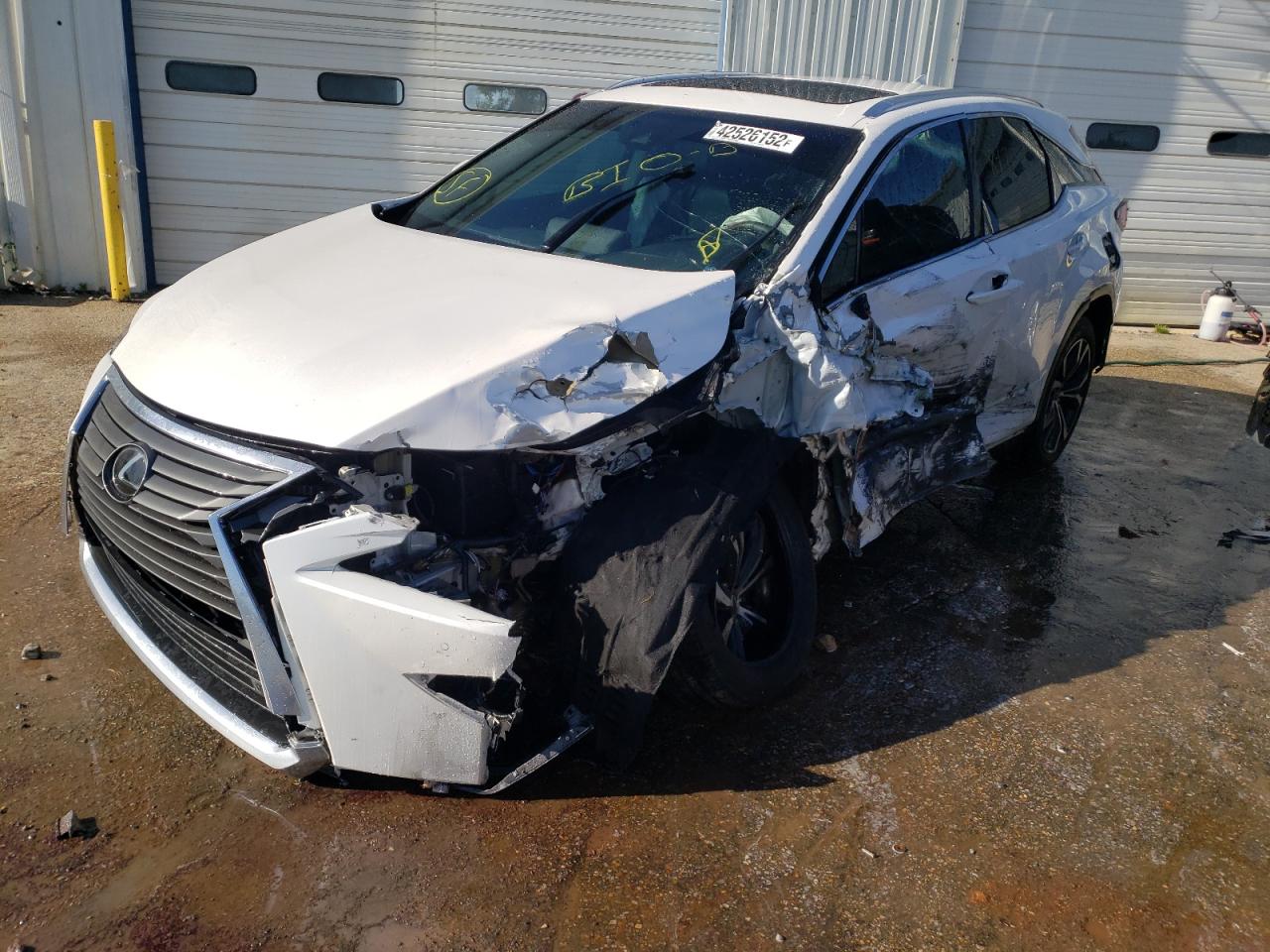 Photo 2 from auction – 2017 LEXUS RX 350 with VIN 2T2ZZMCA9HC062647
