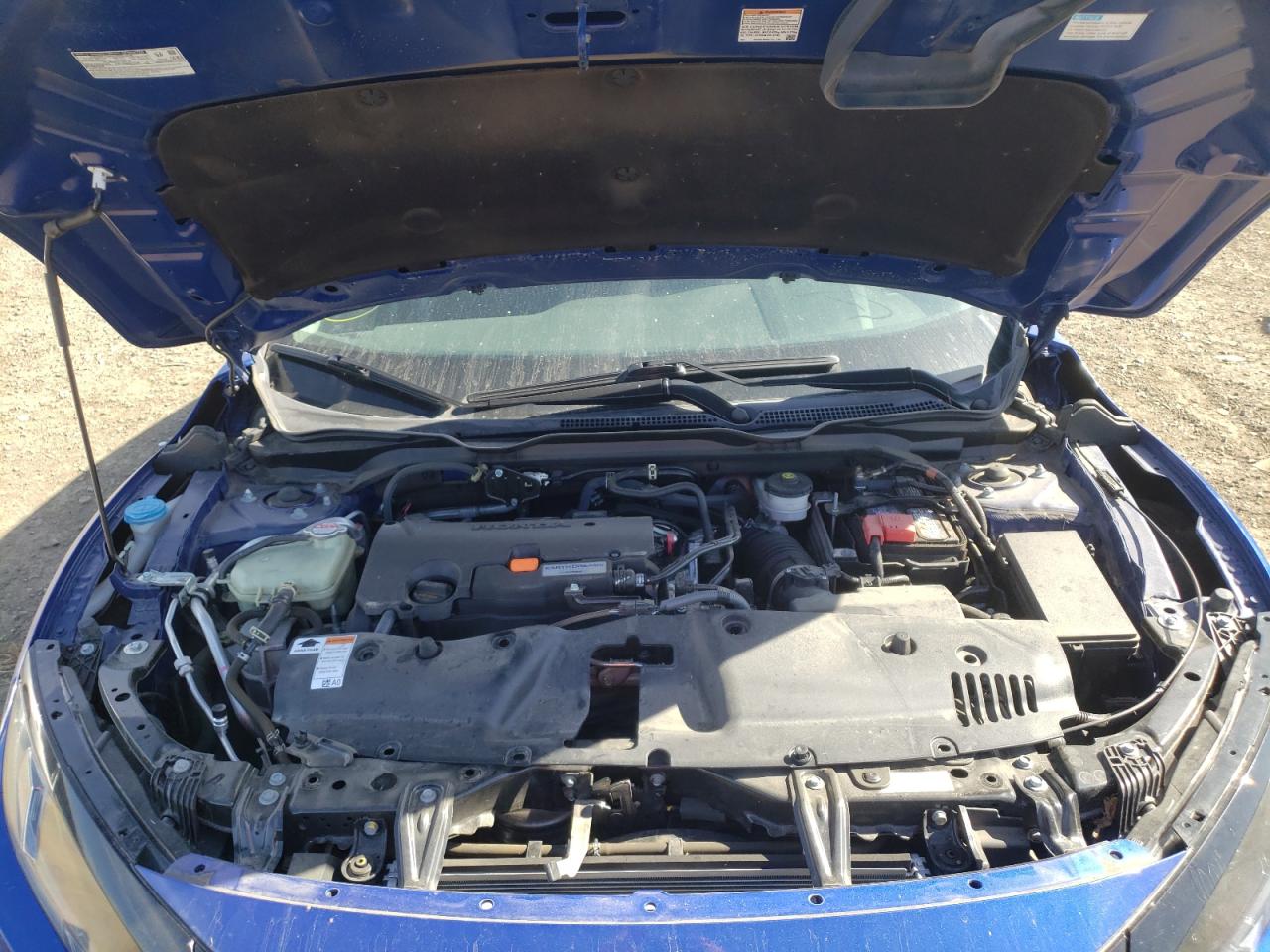 Photo 7 from auction – 2019 HONDA CIVIC LX with VIN 2HGFC2F60KH525018
