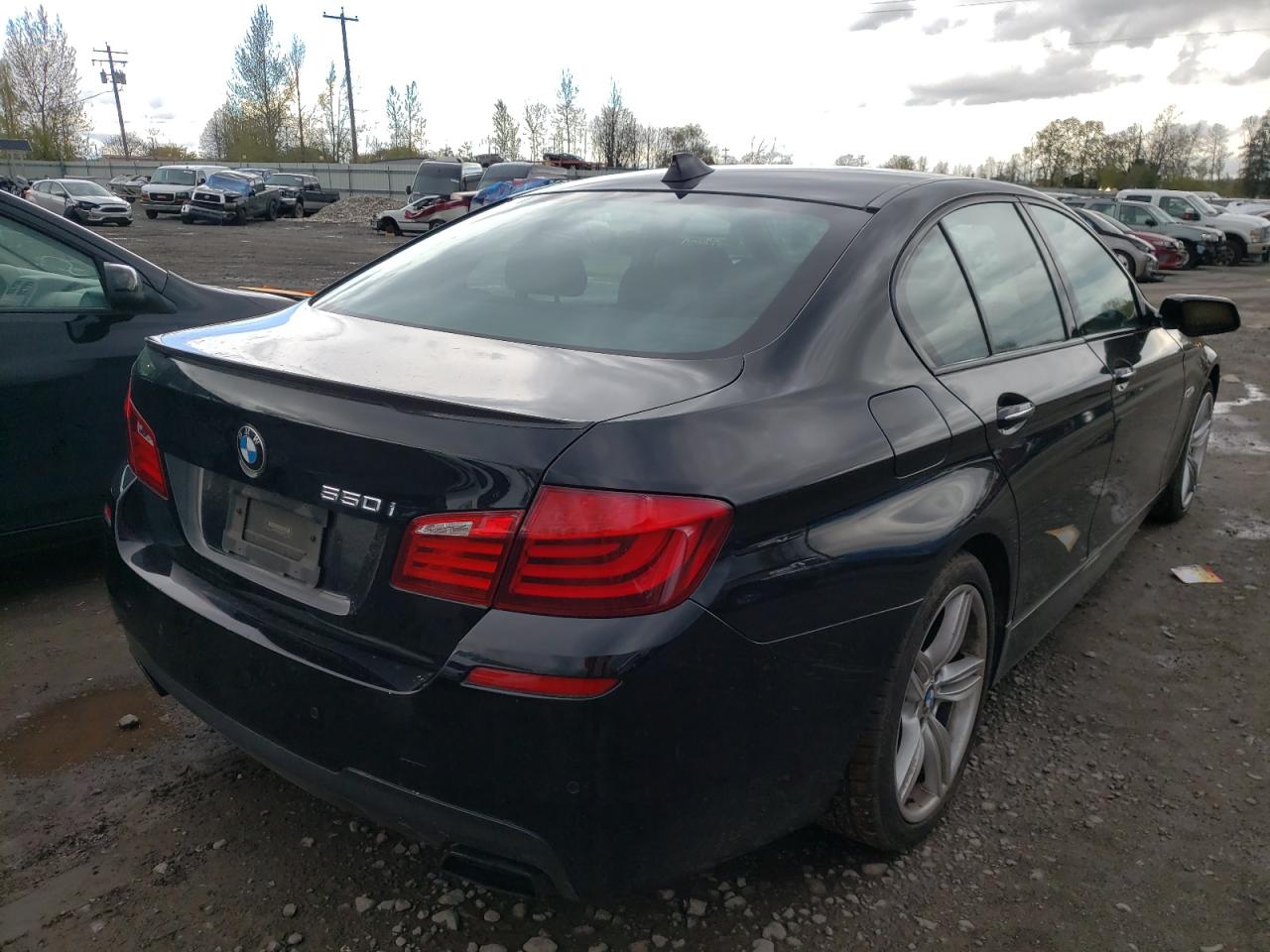Photo 4 from auction – 2012 BMW 550 I with VIN WBAFR9C54CDV59198