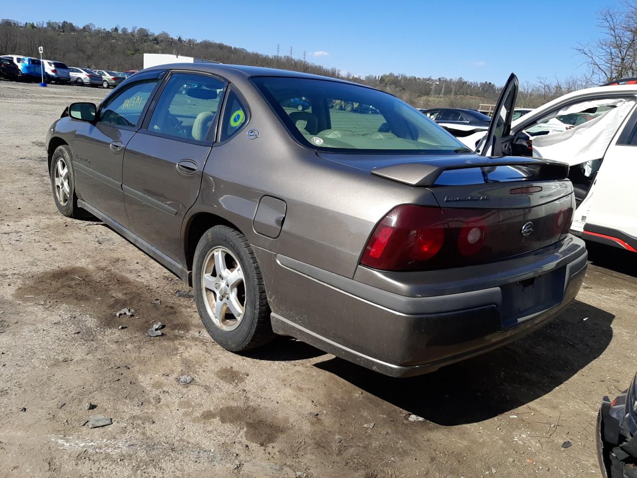 Photo 3 from auction – 2003 CHEVROLET IMPALA LS with VIN 2G1WH52K539290706