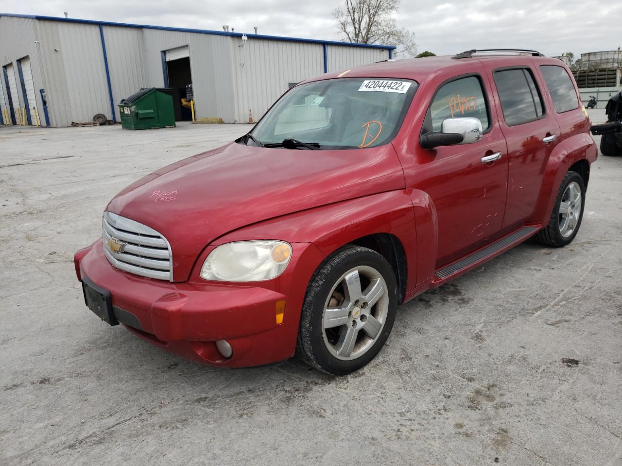 Photo 2 from auction – 2011 CHEVROLET HHR LT with VIN 3GNBACFU7BS554625
