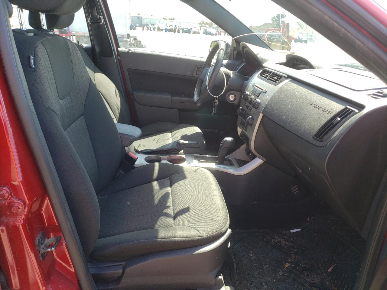 Photo 5 from auction – 2009 FORD FOCUS with VIN 1FAHP35N29W191103