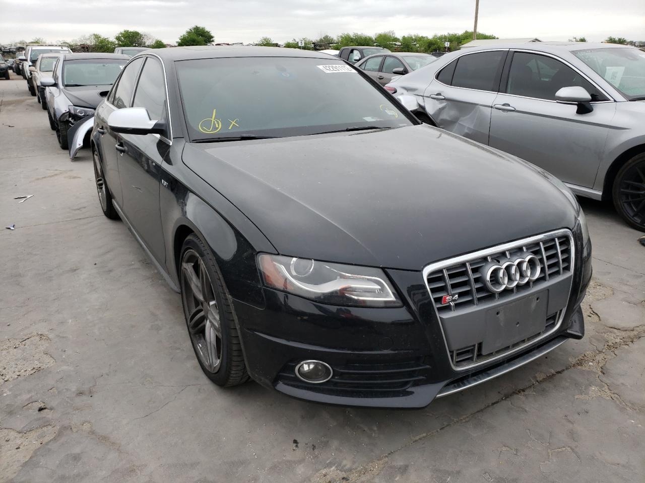 AUDI S4 PREMIUM 2011 with VIN WAUBGAFL8BA105472 - Photo from auction