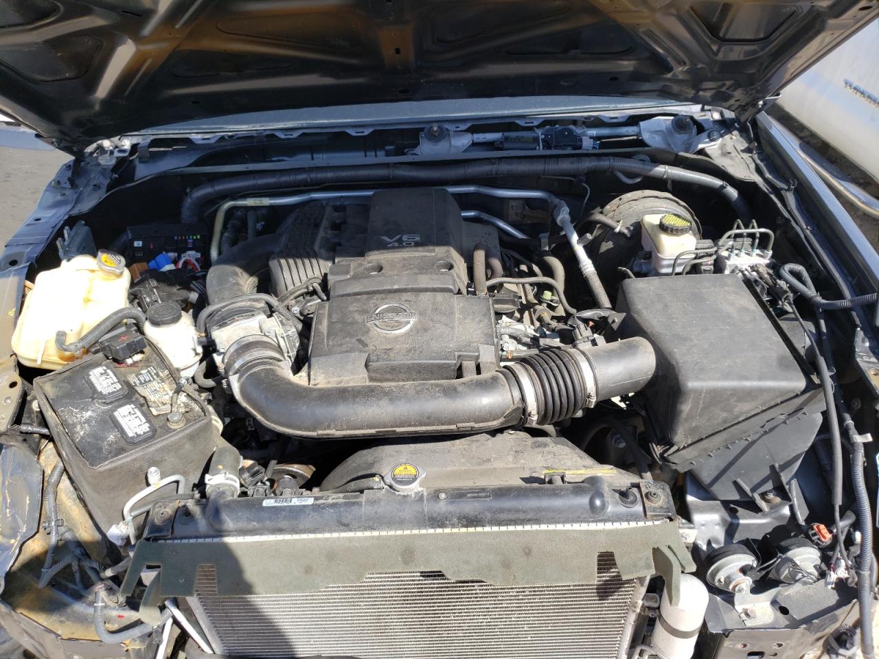Photo 7 from auction – 2017 NISSAN FRONTIER S with VIN 1N6AD0EV6HN714272