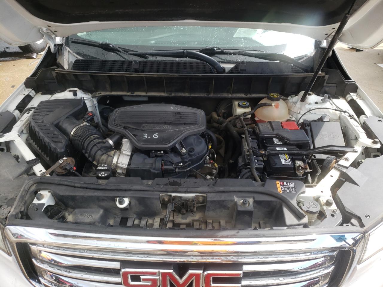 Photo 7 from auction – 2017 GMC ACADIA SLT with VIN 1GKKNMLS9HZ174885