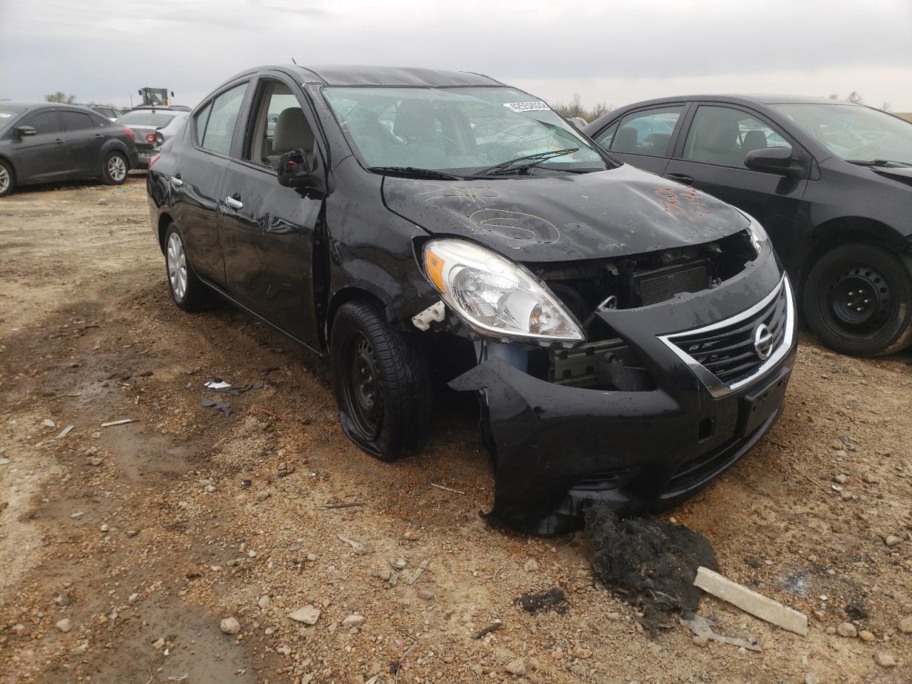 Photo 9 from auction – 2012 NISSAN VERSA S with VIN 3N1CN7AP0CL926184