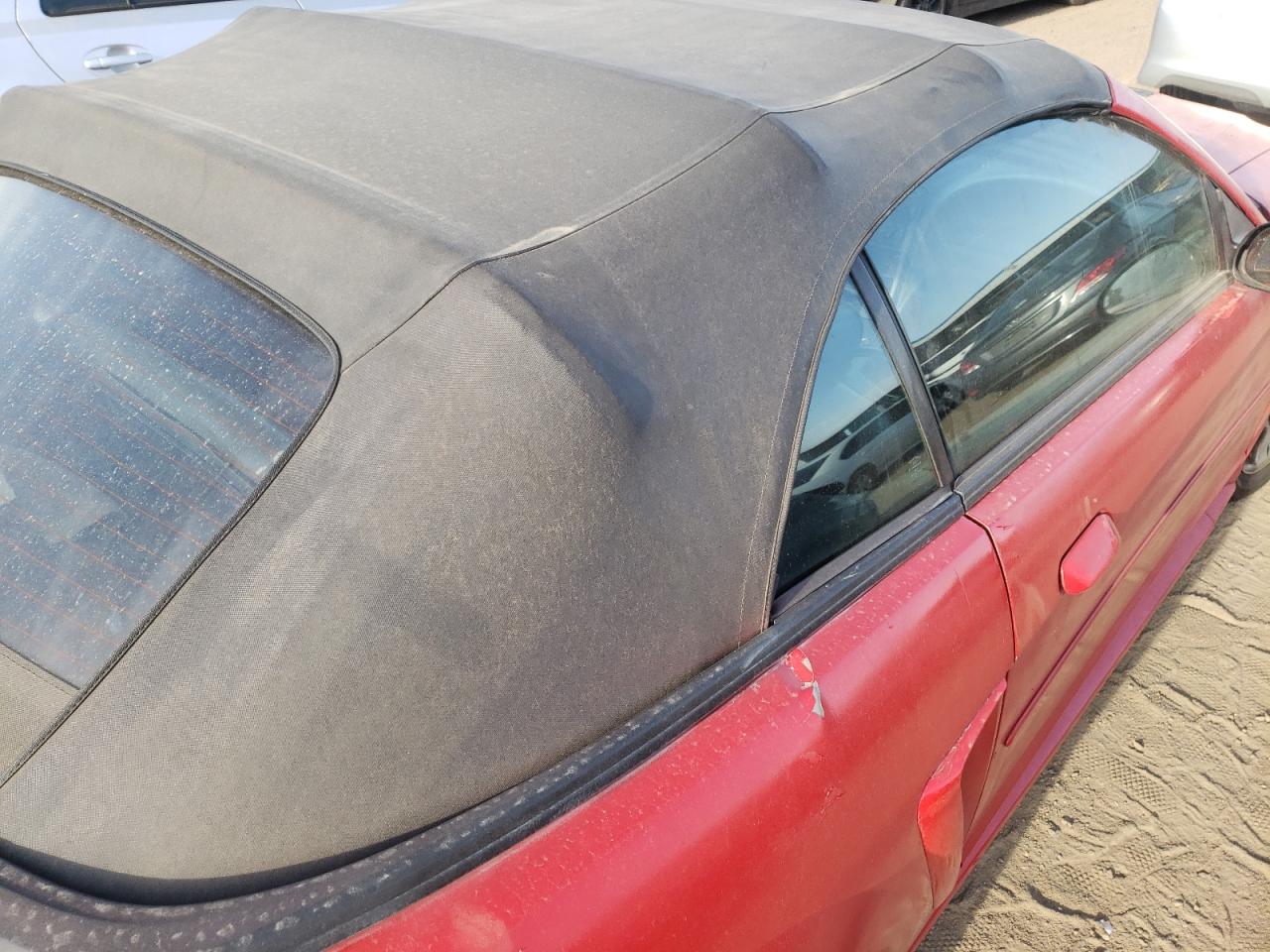 Photo 9 from auction – 2003 FORD MUSTANG with VIN 1FAFP44443F401052