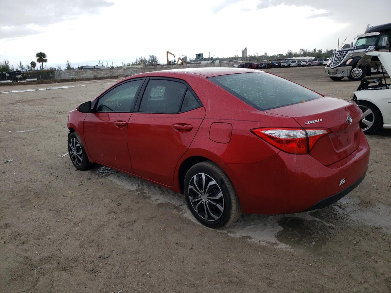 Photo 3 from auction – 2015 TOYOTA COROLLA L with VIN 2T1BURHEXFC352437