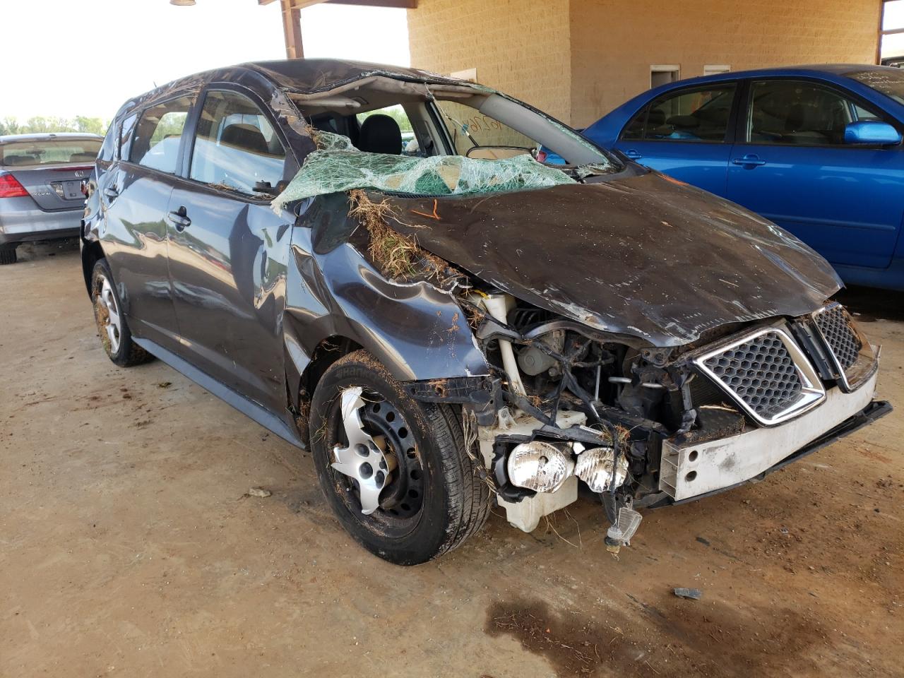 Photo 1 from auction – 2009 PONTIAC VIBE with VIN 5Y2SP67879Z442494