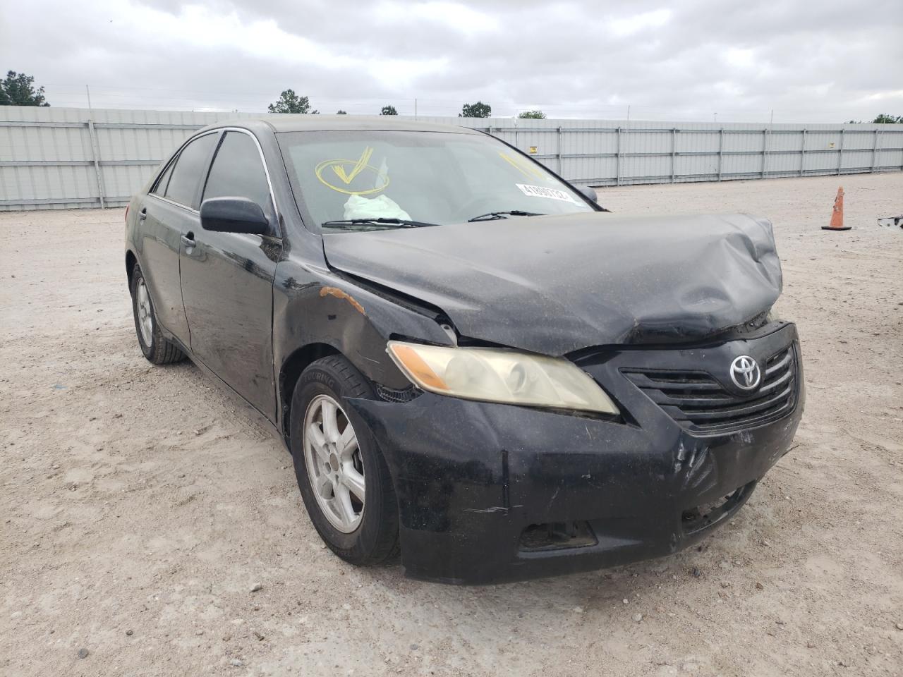 TOYOTA CAMRY CE 2007 with VIN 4T1BE46K77U019170 - Photo from auction