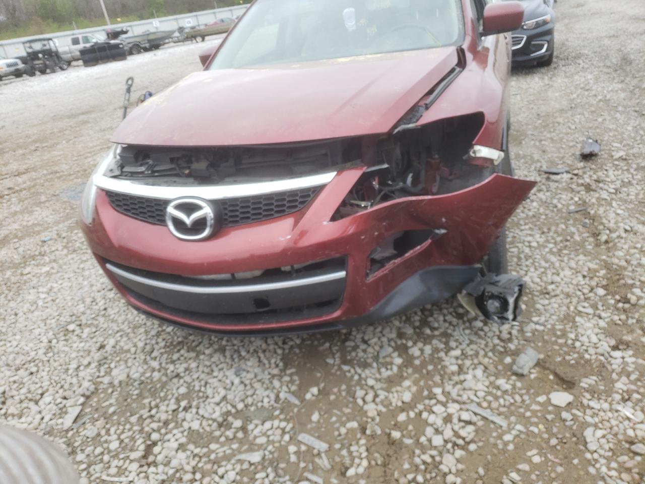 Photo 9 from auction – 2007 MAZDA CX-9 with VIN JM3TB28YX70109421