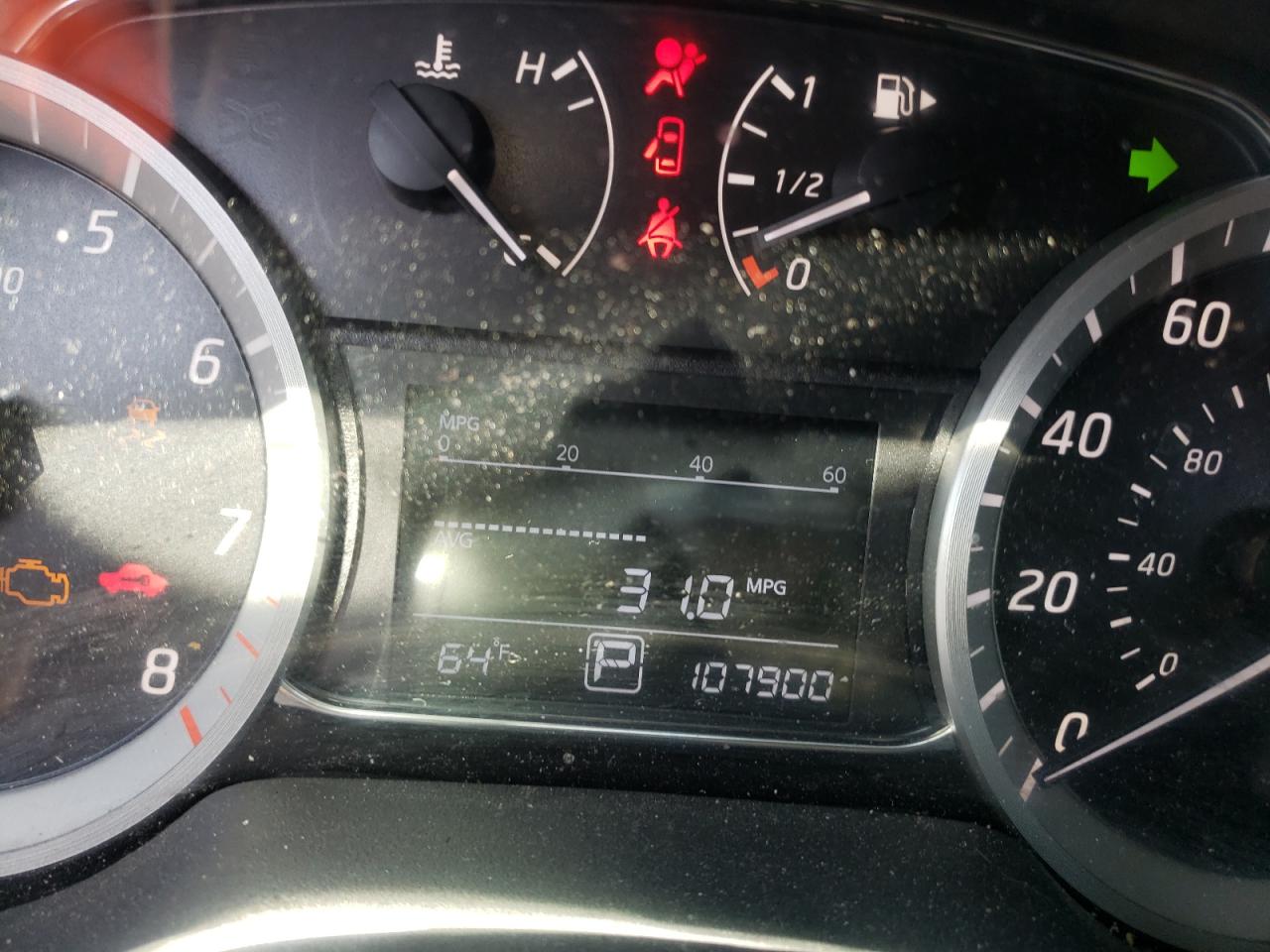 Photo 8 from auction – 2015 NISSAN SENTRA S with VIN 3N1AB7AP6FL676647