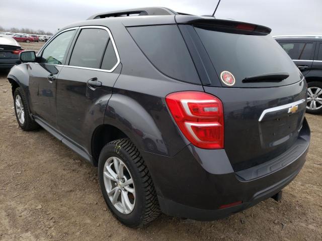 Photo 3 from auction – 2016 CHEVROLET EQUINOX LT with VIN 2GNALCEK2G6165774