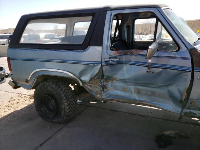 Photo 9 from auction – 1981 FORD BRONCO U10 with VIN 1FMDU15E9BLA57956