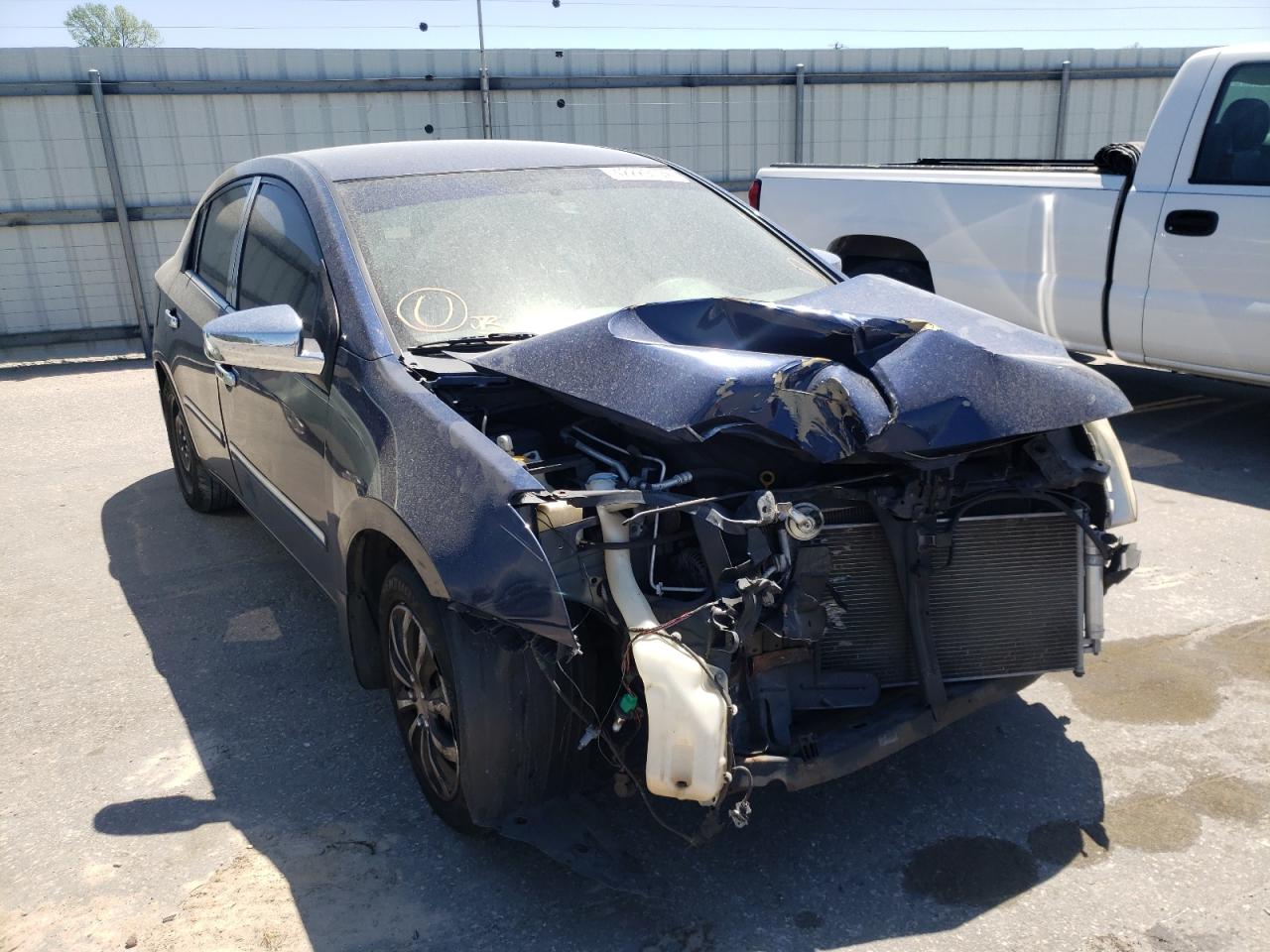 Photo 1 from auction – 2008 NISSAN SENTRA 2.0 with VIN 3N1AB61E98L608015