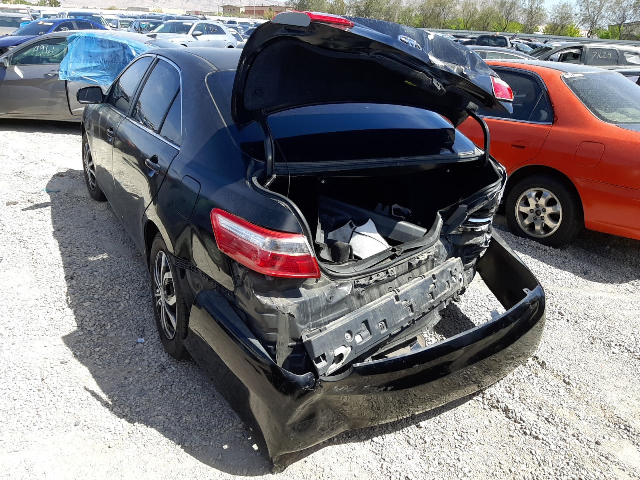 Photo 3 from auction – 2007 TOYOTA CAMRY CE with VIN 4T1BE46K17U721808