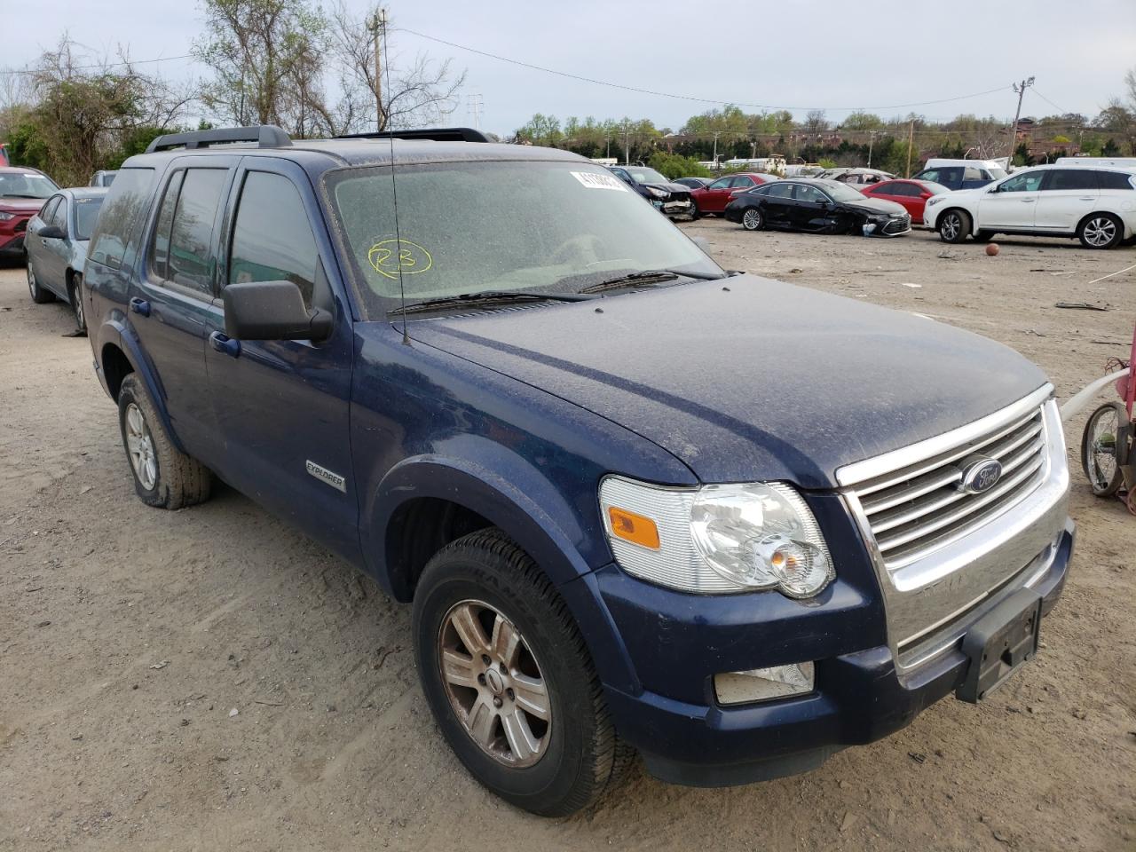 FORD EXPLORER X 2008 with VIN 1FMEU73E58UA53500 - Photo from auction